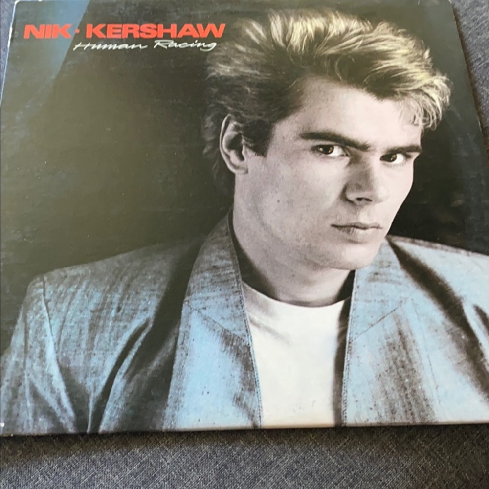 Nik Kershae Human Racing vinyl album